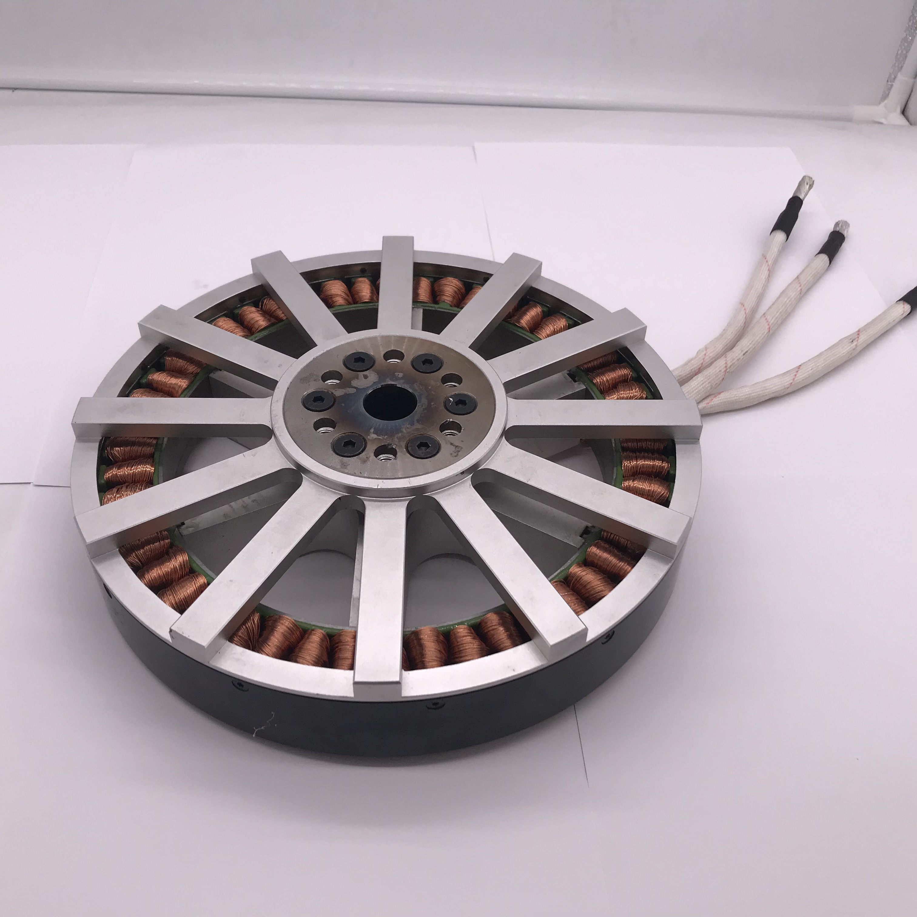 25kw 238-50 lightweight brushless motor halbach array AVAILABLE