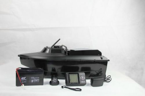 rc bait boat with fish finder