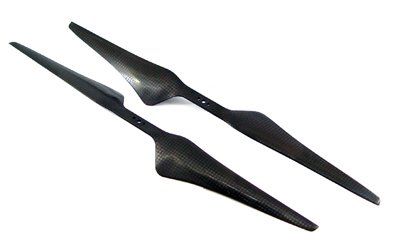 15x 5.5 Carbon Propeller Set (one CW, one CCW)