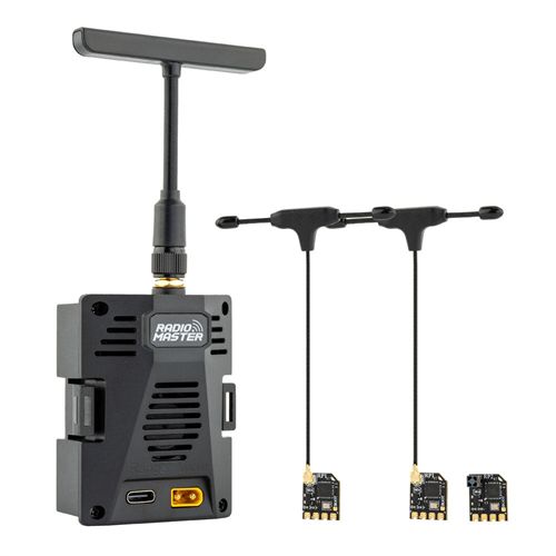 RadioMaster Ranger Micro 2.4GHz ELRS TX Module Combo Set RP1 and RP2 Receiver for TX16S TX16S MkII TX12 TX12 MkII