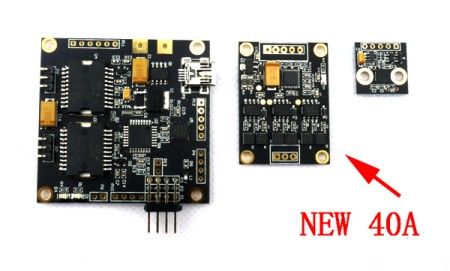 BaseCam (AlexMos) SimpleBGC 3-axes stabilization kit 40A ext BaseCam (AlexMos) SimpleBGC 3-axes stabilization kit 40A ext