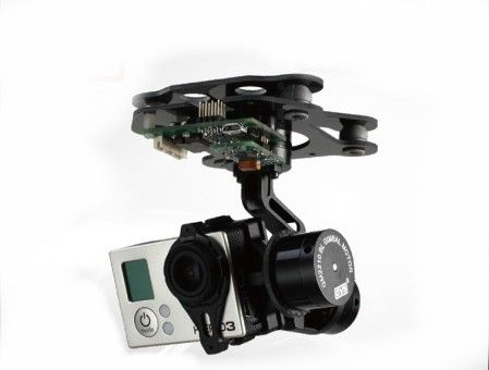 3 Axis Smart Gopro Brushless Gimbal Camera Mount Motor & Gimbal