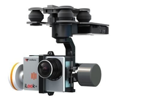 G-3D Brushless 3 Axis Camera Gimbal for Gopro iLook Camera FPV