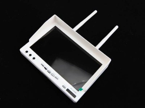 Boscam white LCD Diversity Receiver LCD5802 5.8GHz 32CH Monitor