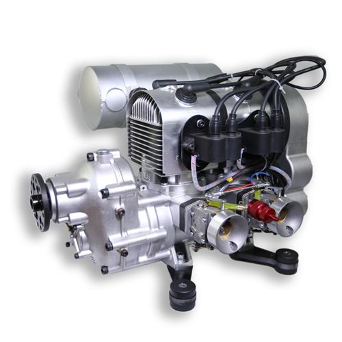 DLE430 430CC Two-Cylinder Two-Stroke Petrol Engine For Unmanned Aerial Vehicles Powered Parachutes Ultra Light Test Aircraft Gliding Airplane