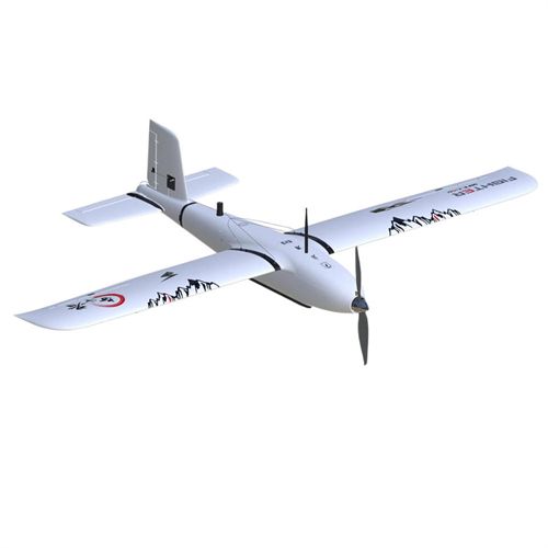 Makeflyeasy Fighter 2430mm Wingspan EPO Portable Aerial Survey Aircraft RC Airplane KIT FPV Fix-wing Drone Aircraft Mapping