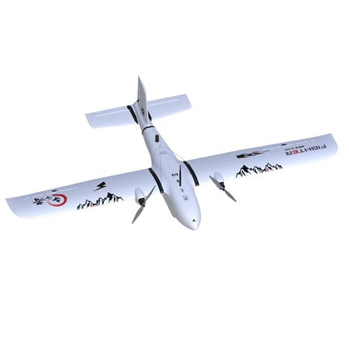 Makeflyeasy Fighter 2430mm Wingspan EPO Portable Aerial Survey Aircraft RC Airplane KIT FPV Fix-wing Drone Aircraft Mapping