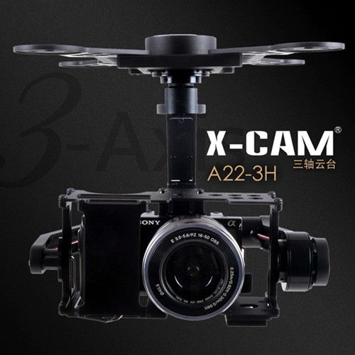 X-CAM A22-3H for Sony nex series gimbal system
