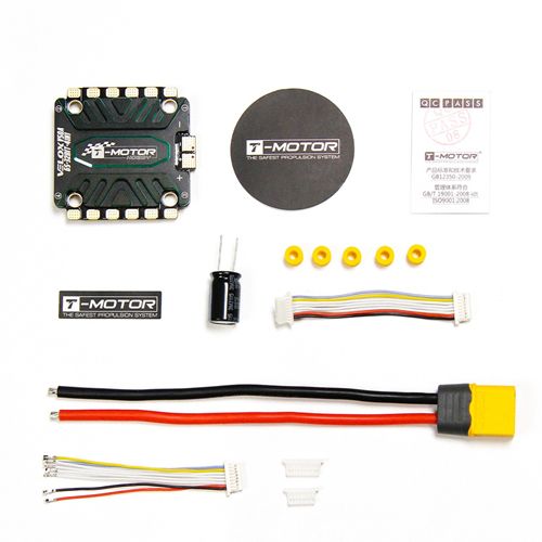 T-Motor VELOX V50A 50A 32Bit BLHELI32 4in1 Brushless ESC 3-6S LIPO 30X30mm for FPV Freestyle Flight Controller Stack DIY Parts