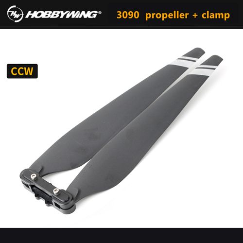 3090 30inch Folding Propeller CCW & CW With Clamp Hobbywing X8