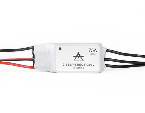 TMOTOR AT75A 2-6S Fixed Wing ESC