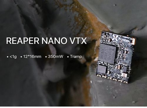 Foxeer Reaper Nano 5.8G 40CH 350mW Adjustable VTX Nano Video Transmitter For FPV Racing Micro Drones