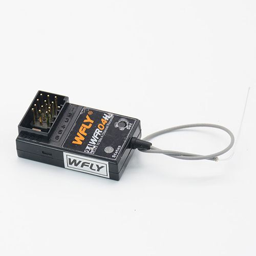 WFLY WFX4 2.4G 4CH Remote Control 40 Models LED Screen With WFR04H Receiver For RC Car and Boat
