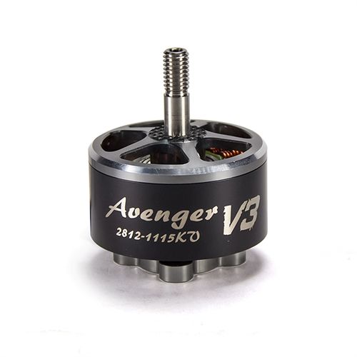 Avenger 2812 V3 1115KV Brushless Motor 5-8S Titanium shaft