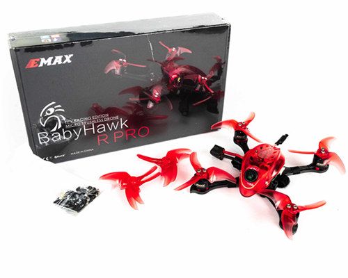 Emax Babyhawk Pro 2.5 Inch 120mm FPV Racing Drone PNP/BNF F4