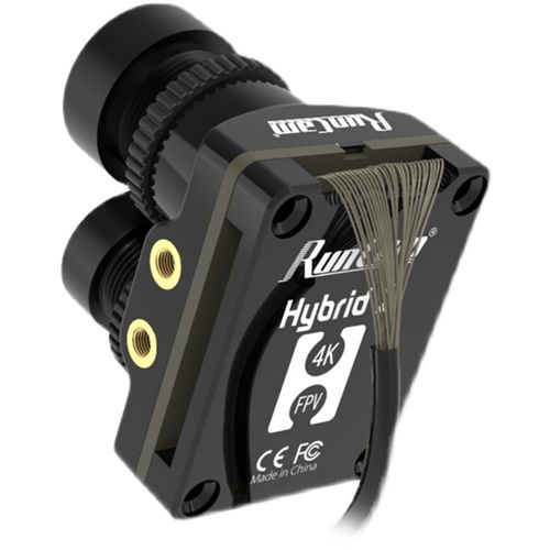 RunCam Hybrid 2 4K FPV and HD Recording Camera with Dual Lens FOV 145°Phoenix 2 Analog Sensor