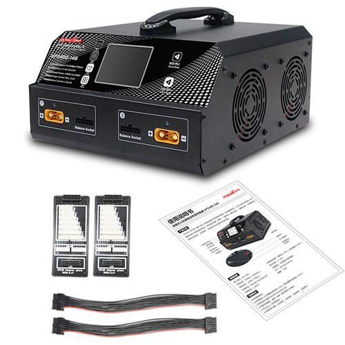 Ultrapower UP2400-14S 2X1200W 25A 6-14S LiPo/LiHV BatteryCharger