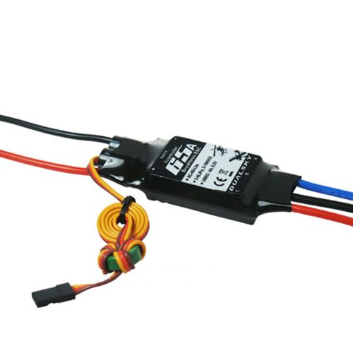 65A ESC with 4A switching mode BEC Dualsky Ultralight XC-65-Lite