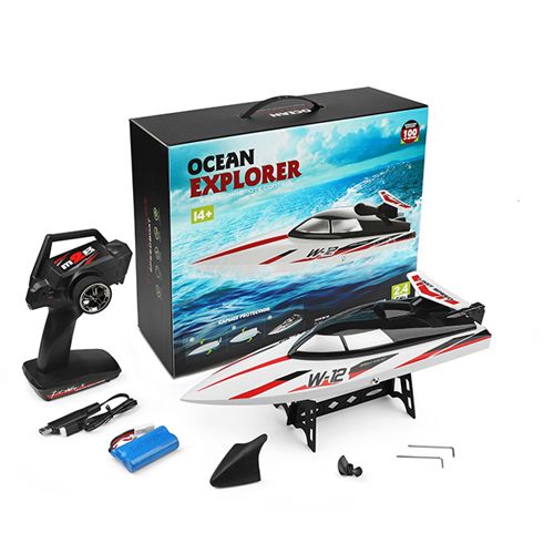 WLToys WL912-A 2.4G RC Boat 35KM/H High Speed RC Racing Boat