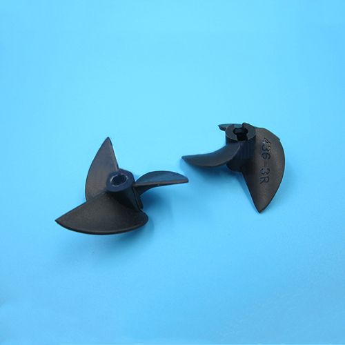 1Pairs 3 Blades Nylon Positive / Reverse Propeller for RC Boat
