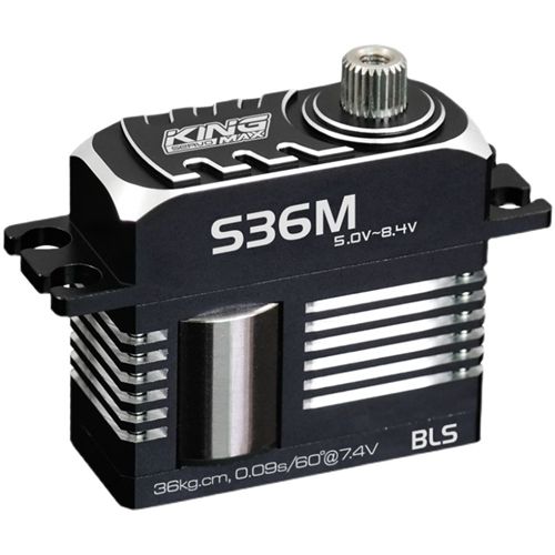 KINGMAX S36M 52g 36kg.cm digital steel gears mini servo