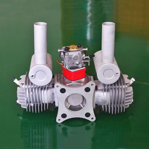 EME 120CC Twin Cylinder Two Stroke Engine for RC Model Gasoline Airplane