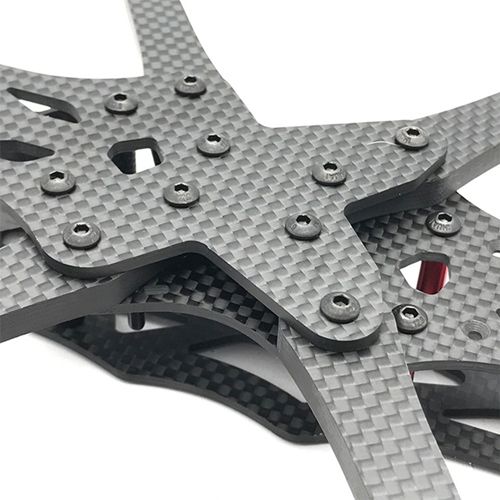 APEX 5 inch 225mm Carbon Fiber Quadcopter Frame Kit 5.5mm Arm For APEX FPV Freestyle RC Racing Drone Models