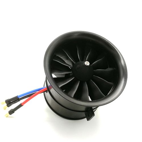 70mm 12 Blades Ducted Fan EDF Unit with 4S 3300KV BrushlessMotor
