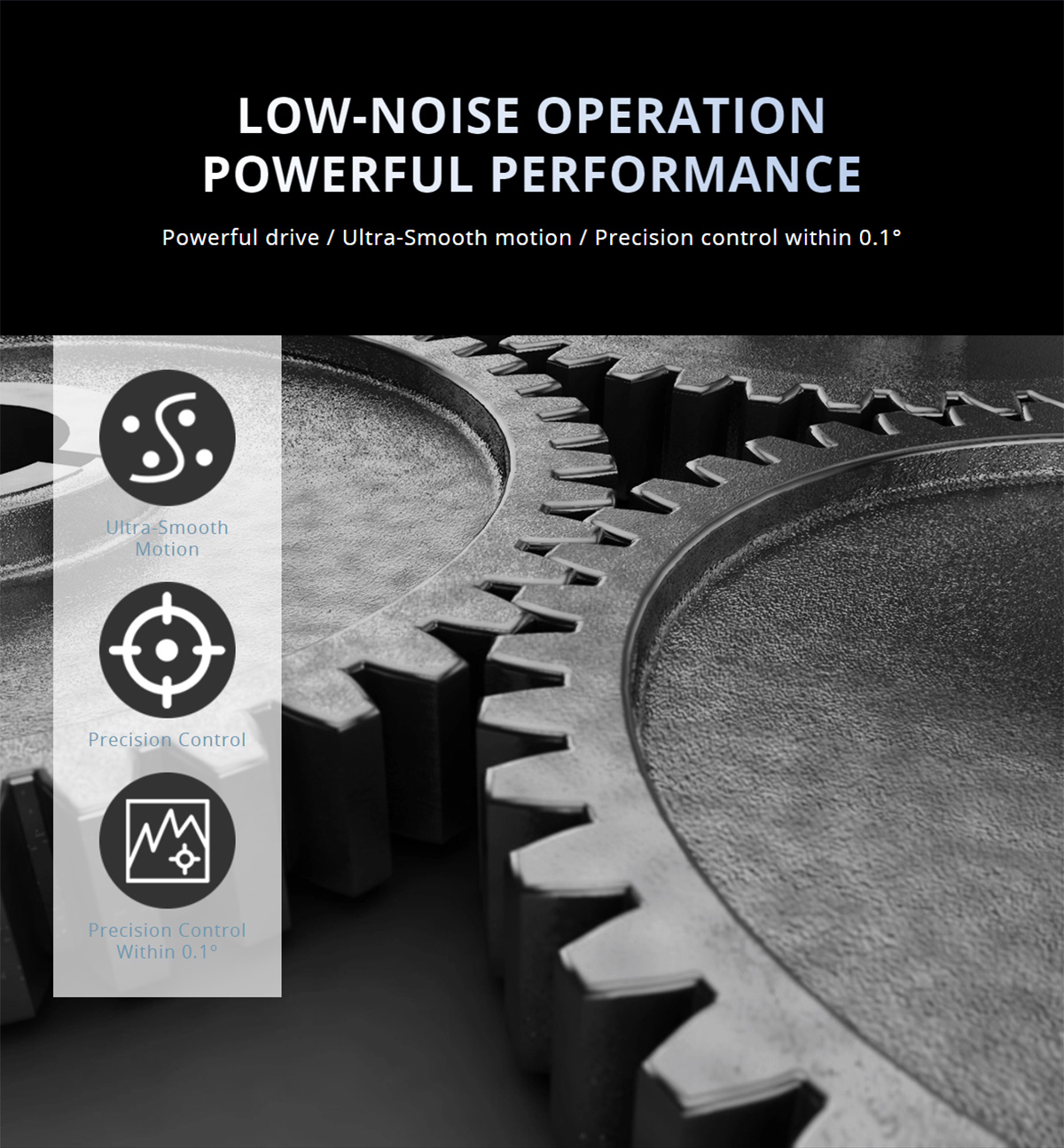 CubeMars AK45-36 80KV Brushless Motor Supports both Servo and MIT for Humanoid Robot Joints