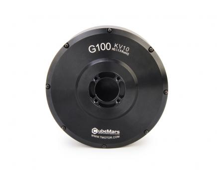 G100 Series Inrunning Gimbal Motor BGC with controller board inside