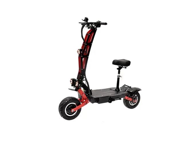 11 inches off-road Electric Scooter off road fat tires 60V 80A 200-210KM