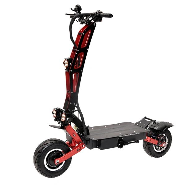 11 inches off-road Electric Scooter off road fat tires 60V 80A 200-210KM