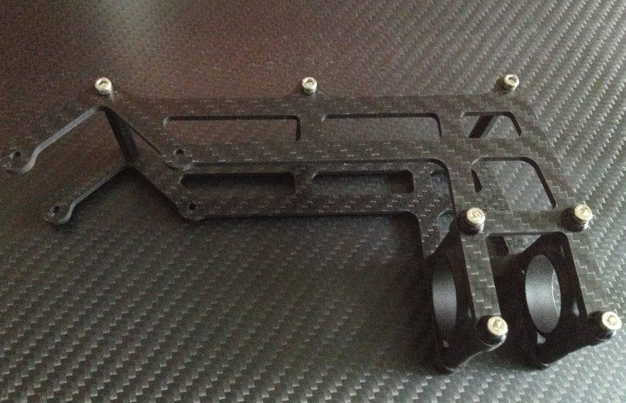 Z axis battery tray cage 3S-4S