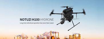 Notuzi H100 four-rotor endurance hydrogen fuel cell drone RTF - Click Image to Close