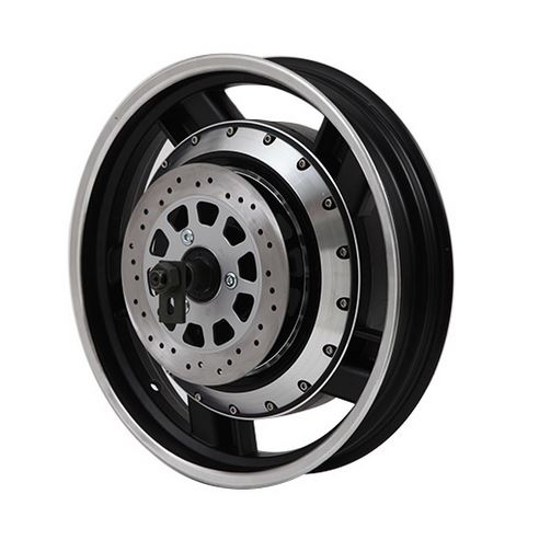 16inch 40000W In-Wheel Hub Motor(40H) V2 for Electric Motorcycle