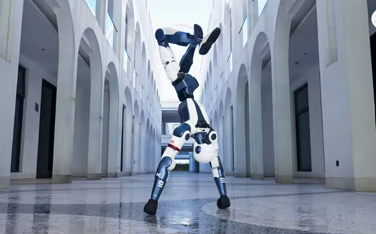 R1 Robot, Ultra-lightweight, fully customizable Unitree humanoid Robot