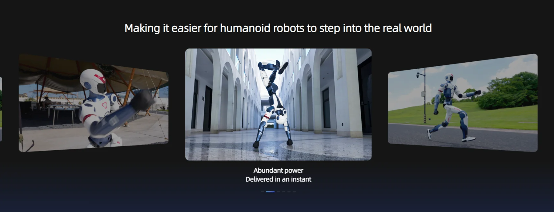 R1 Robot, Ultra-lightweight, fully customizable Unitree humanoid Robot
