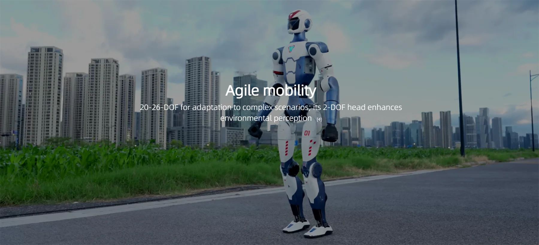 R1 Robot, Ultra-lightweight, fully customizable Unitree humanoid Robot