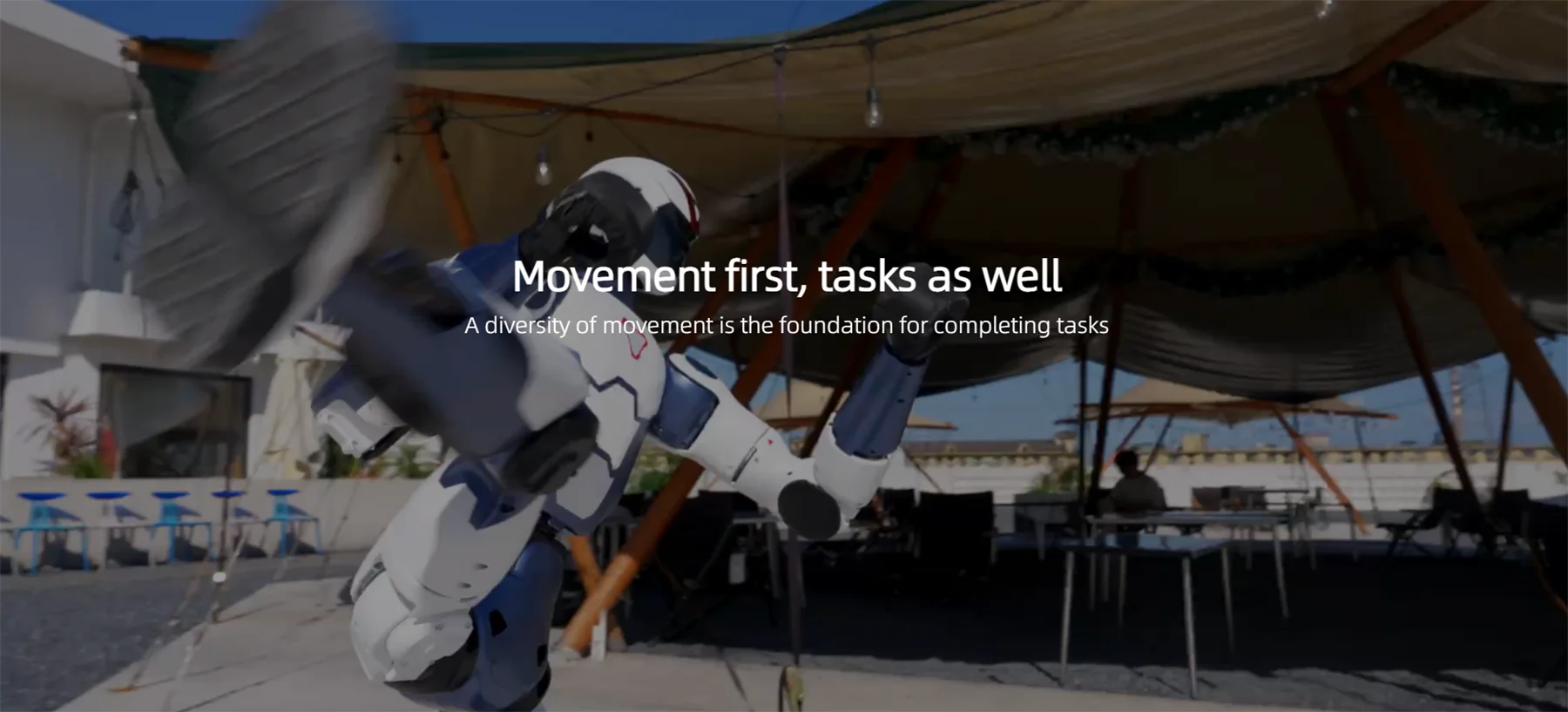 R1 Robot, Ultra-lightweight, fully customizable Unitree humanoid Robot