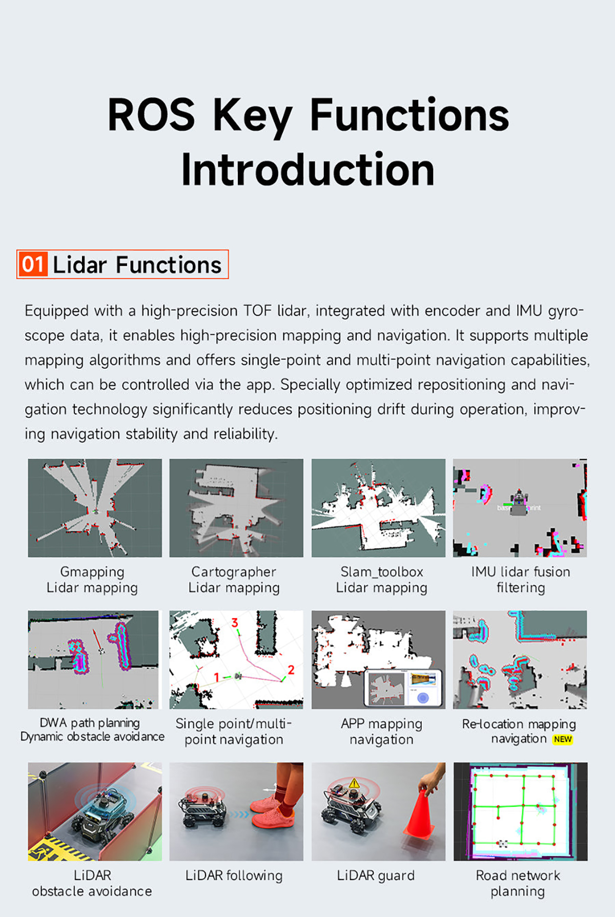 Yahboom ROSMASTER M1 AI Large Model ROS2 Robot