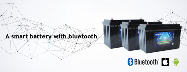 Smart bluetooth battery
