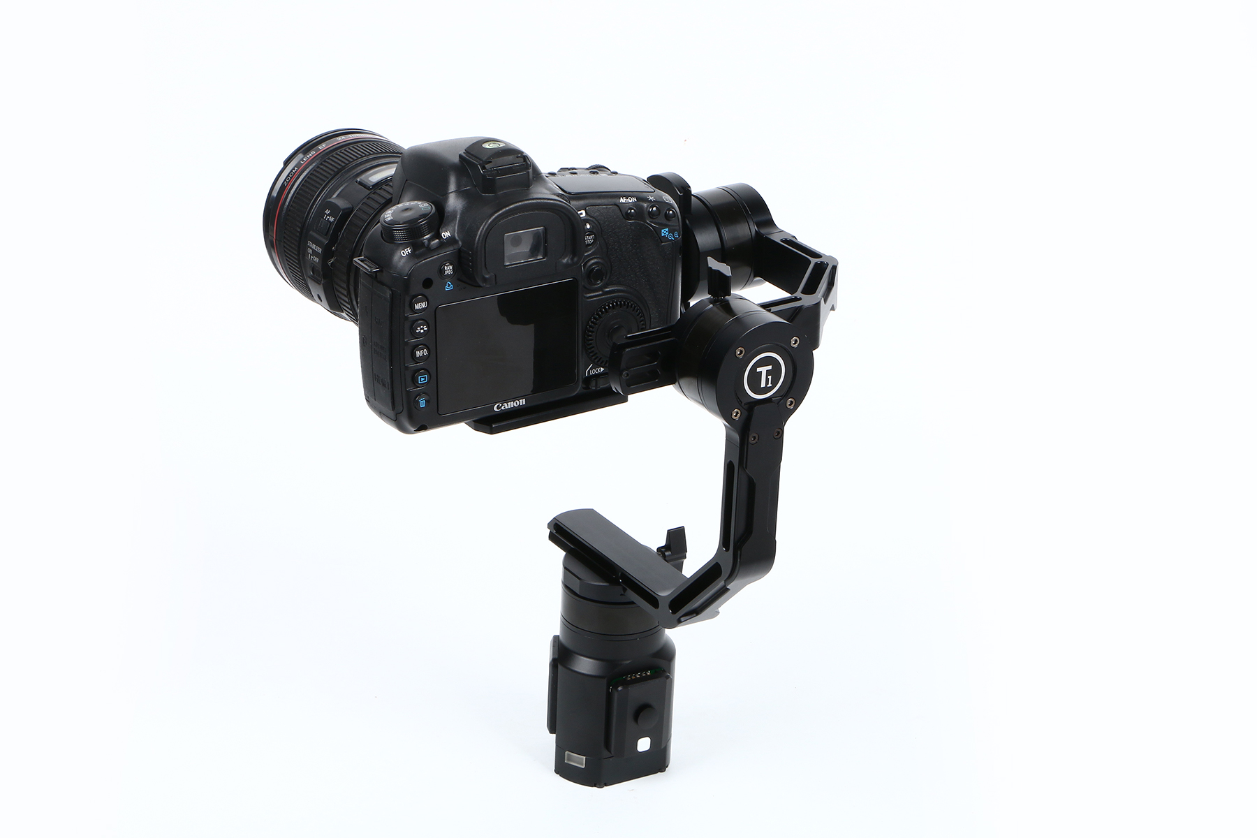 3-Axis Gimbal Handheld Stabilizer for small DSLR Cameras