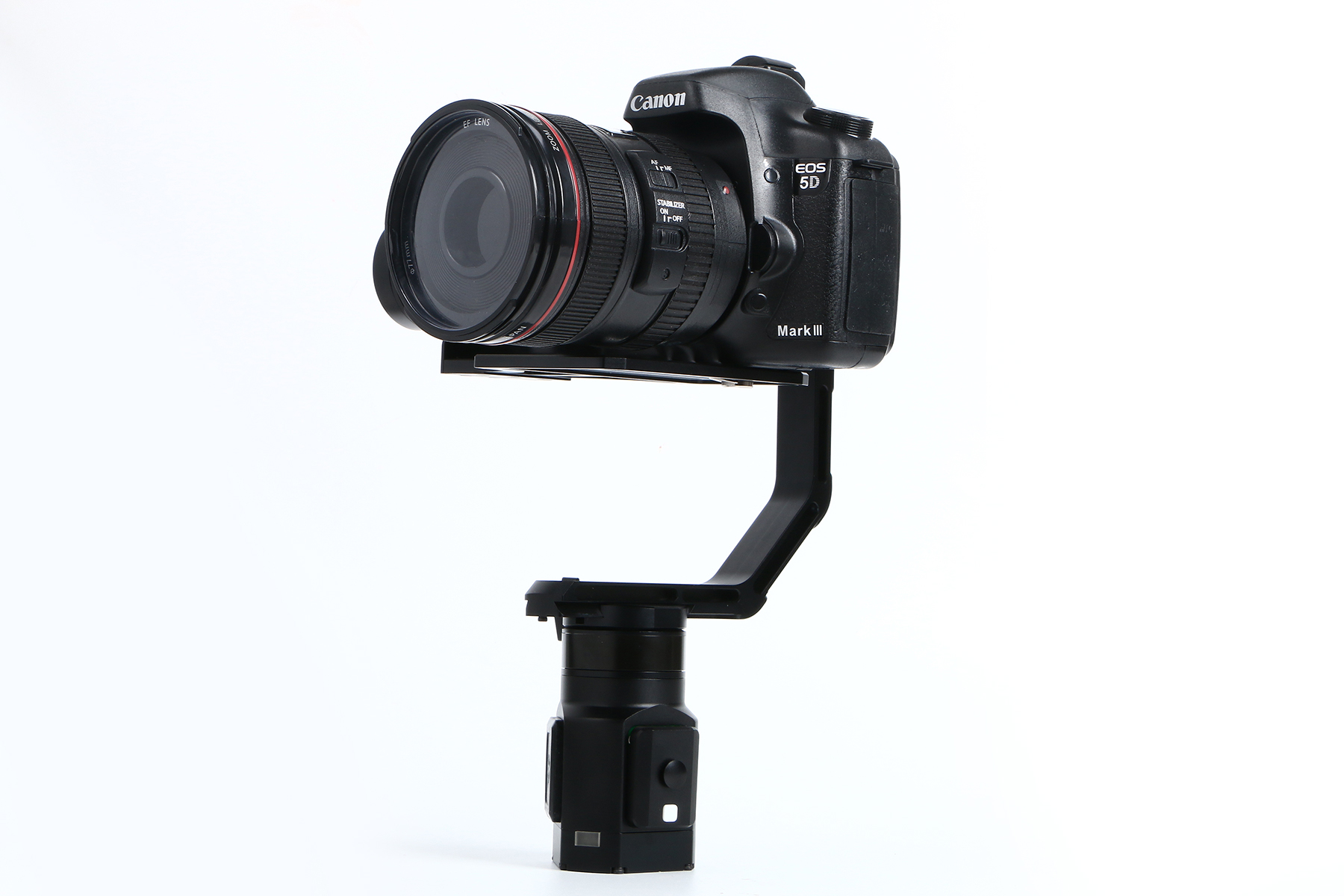 Ti 3-Axis Gimbal Handheld Stabilizer for small DSLR Cameras