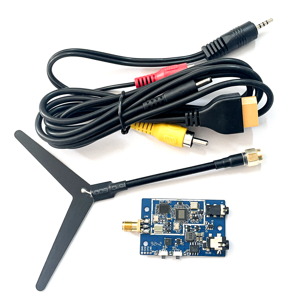 1.2GHz FPV Video Receiver Module VRX 9CH 7-36V with Antenna
