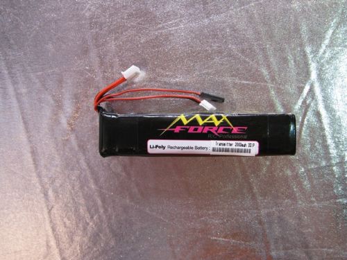 Maxforce 11.1V 2000Mah Li-polymer Battery For Transmitter