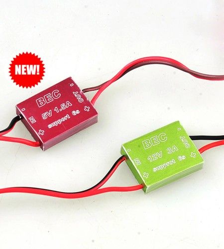 12V 3A BEC FOR 1.2G 5.8G Wireless Audio Video