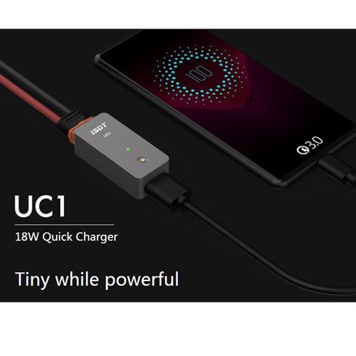 18W 2A Mini Quick Charging Smart USB Charger Support 2.0/3.0/FCP