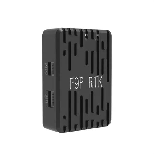 SIYI F9P RTK Module Centimeter Level Four-Satellite Mutil-Frequency Navigation and Positioning System GNSS Mobile Station Compatible with PX4 and Ardupilot