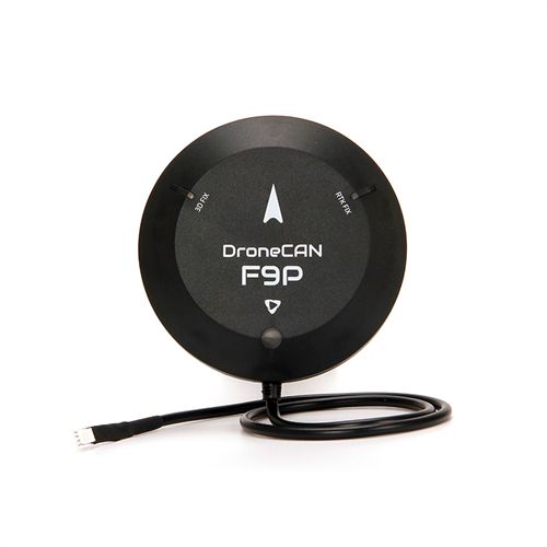 HolyBro DroneCAN H-RTK F9P Rover High-Precision GNSS Positioning System for OpenSource Pixhawk Flight Controller