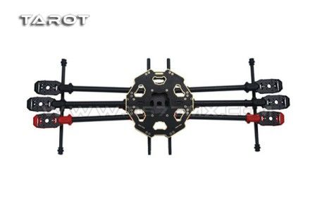 TAROT 680PRO Foldable Hexacopter Frame Kit TL68P00